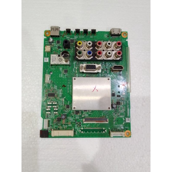 mb mainboard mesin tv Toshiba 24p2300vj mb tv Toshiba LED 24P2300