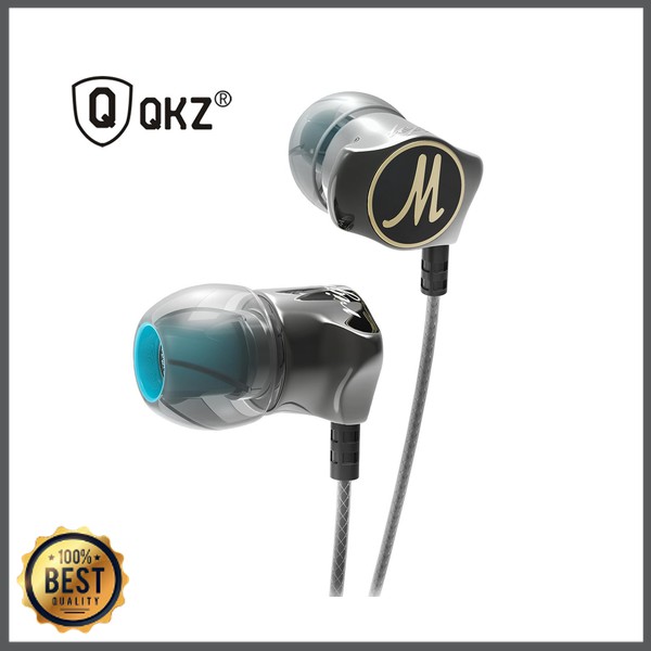 TG-EP004 QKZ Stereo Bass In-Ear Earphones with Microphone - QKZ-DM7