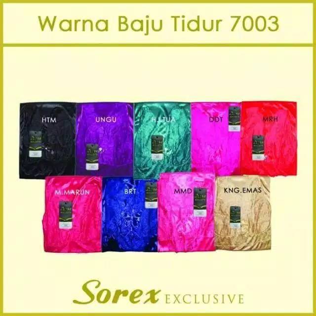 SOREX Exlusive Baju Tidur Daster BT 7003 Satin Premium  Original