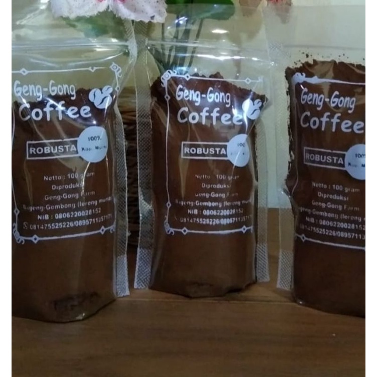 

Kopi Muria Gembong Pati cap Geng-Gong