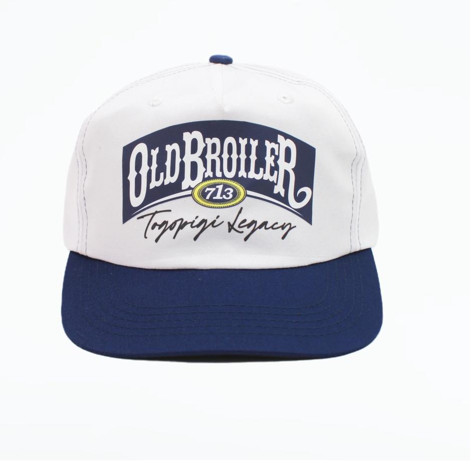 Paling Hemat Broiler sky - Polo / Baseball Caps - Togopigi