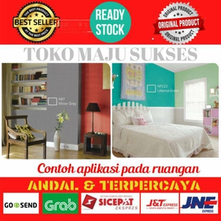 CAT NIPPON VINILEX PRO 1000 CAT TEMBOK PLAFON GIPSUM ASBES CAT NIPPON VINILEX PRO 1000 CAT TEMBOK PLAFON GIPSUM ASBES