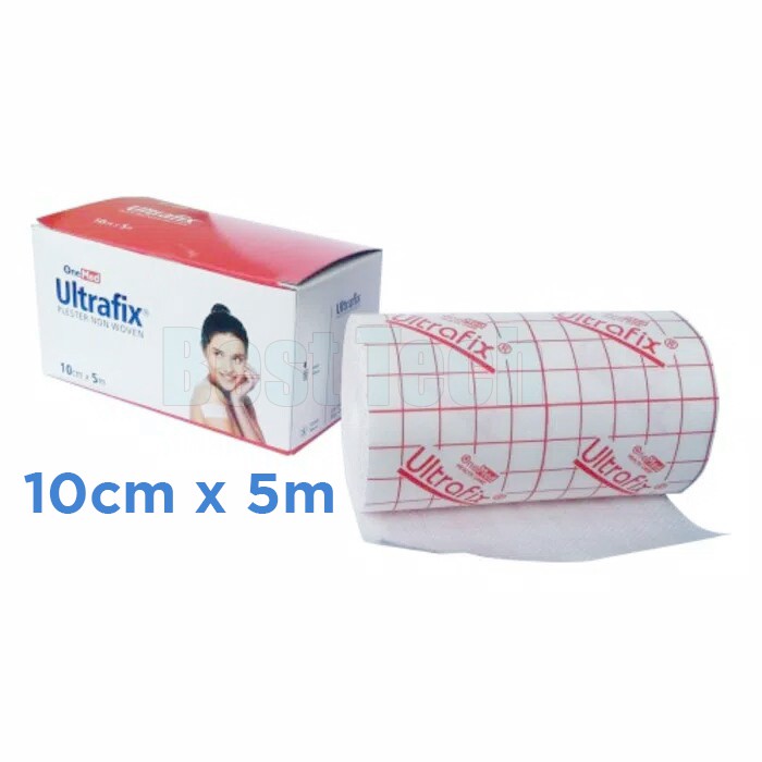 Plester Luka Ultrafix OneMed 10cm x 5m