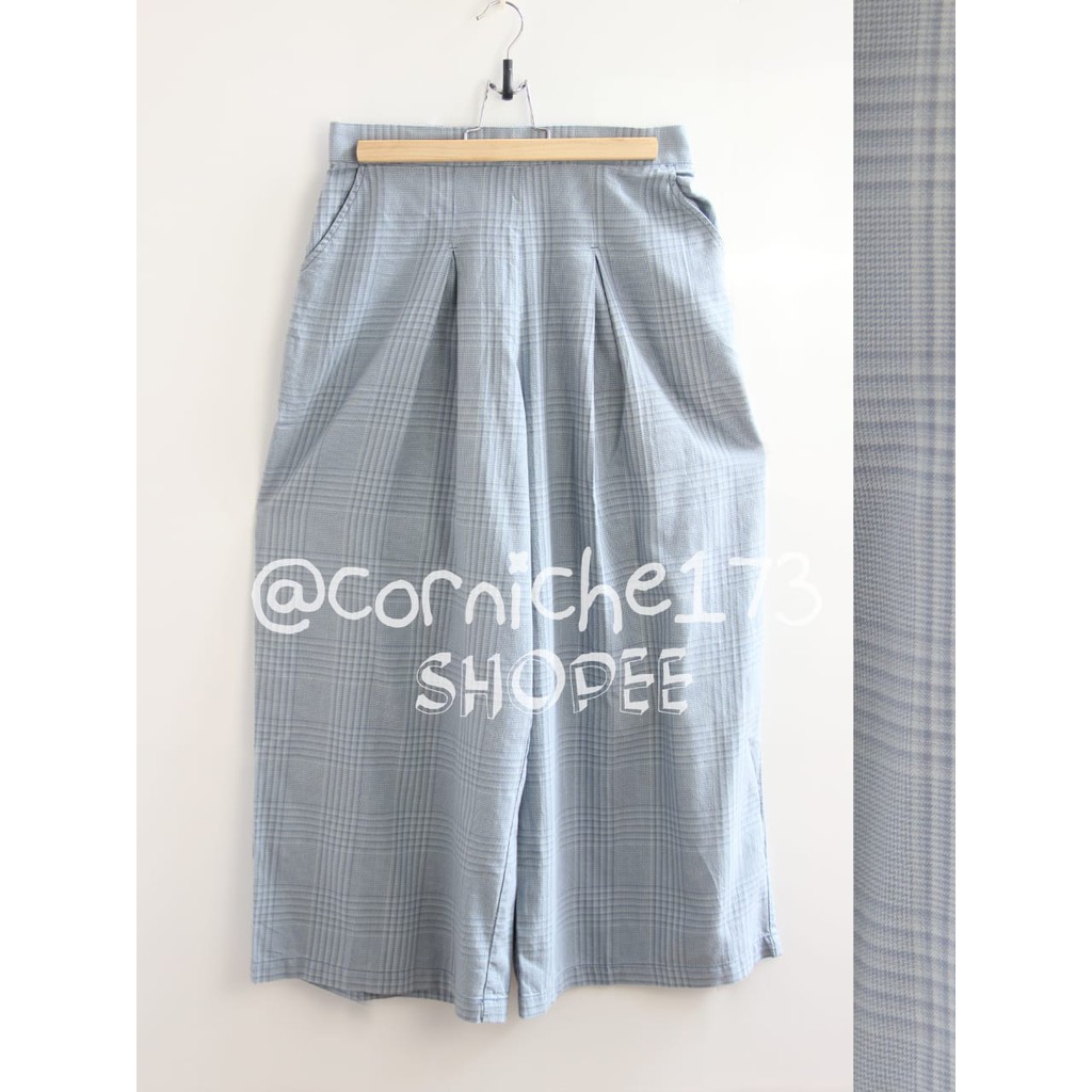 Corniche Flary Pants Blue - TP90242