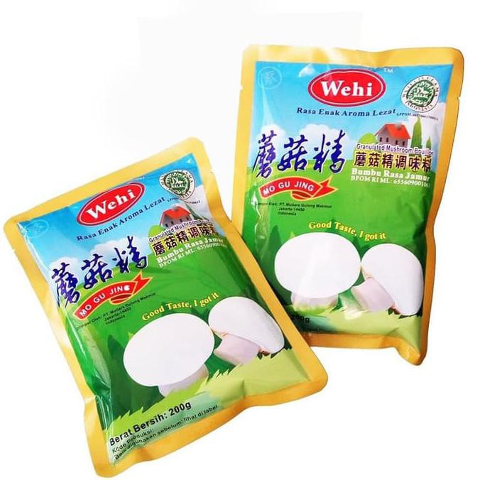 

Kaldu Jamur Halal 200g Mo Gu Jing Wehi