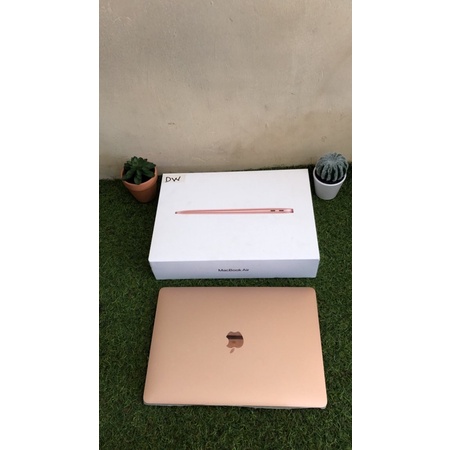 Macbook Air 2020 Retina RAM 8 GB SSD 256 GB Second Original