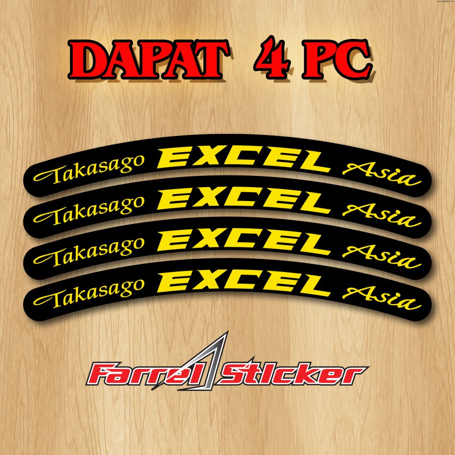 stiker velg sticker takasago