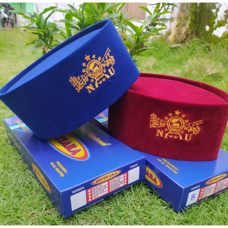 PECI NU NON AC BIRU/MERAH