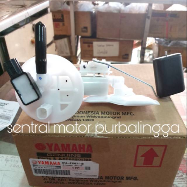 Fuel pump vixion new lighting 1pa pompa bensin assy vixion new 2014-2017
