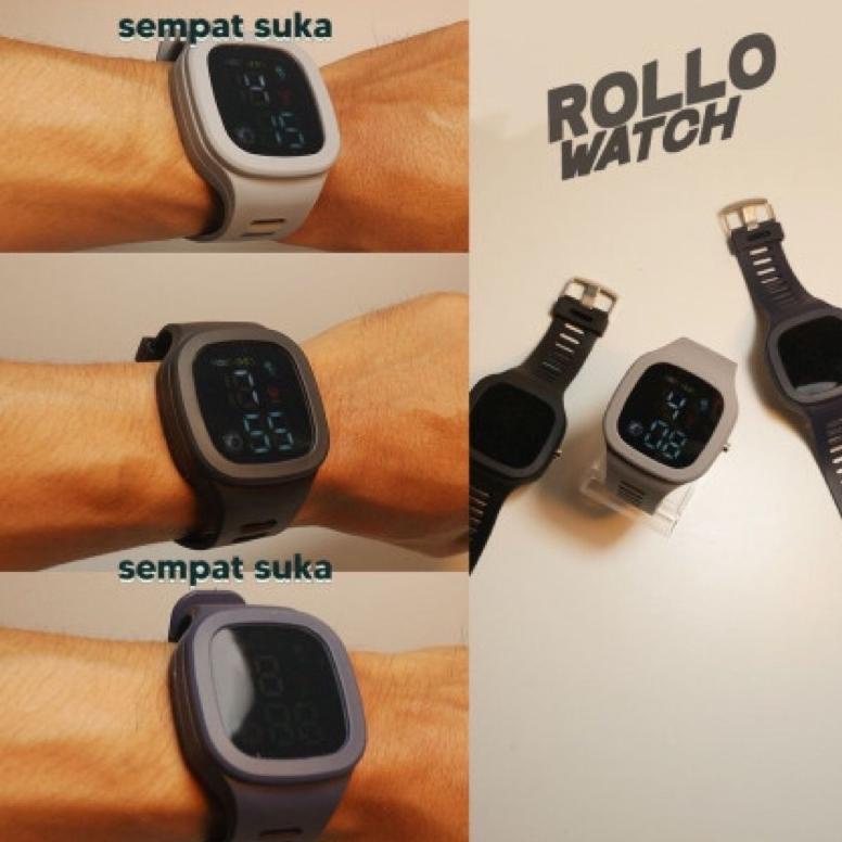 Original KIRIM HARI INI Rollo Watch Sempat Suka (ART. Z7491) Premium Kekinian