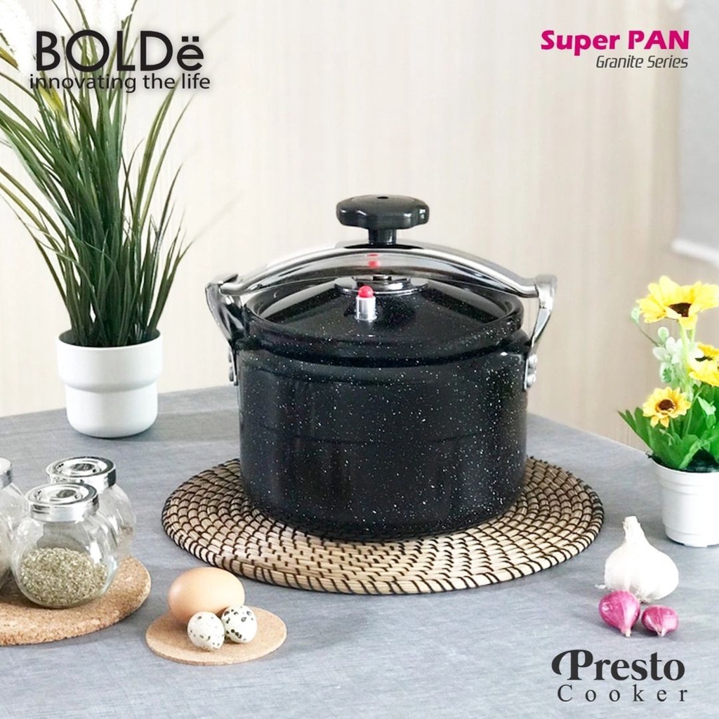 Panci Presto Granite 7 Liter Bolde Super Pan Presto Induksi 7 Liter