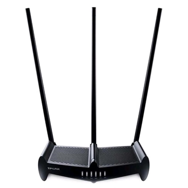 TP-LINK TL-WR941HP N450 High Power Wi-Fi Router 450Mbps at 2.4GHz 1000mw 5P 10/100M 3 9dBi antena