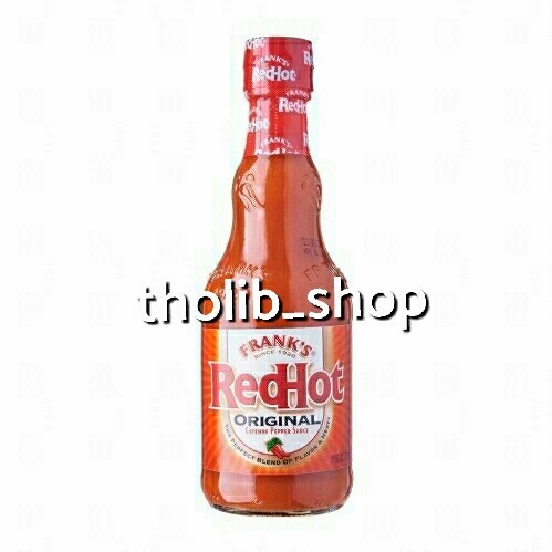 

Saus frank's redhot original chilli sauce 148 ml