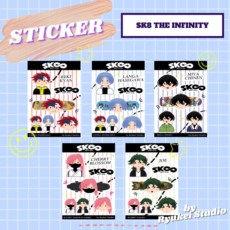 SK8 The Infinity - Sticker