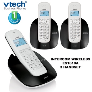Intercom/Interkom/Telepon Wireless VTECH - ES1610A (Paket 3 Handset)