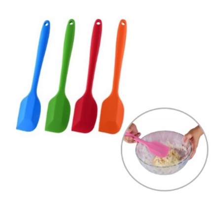 Spatula Silikon Tahan Panas Anti Lengket Bahan Food Grade 25