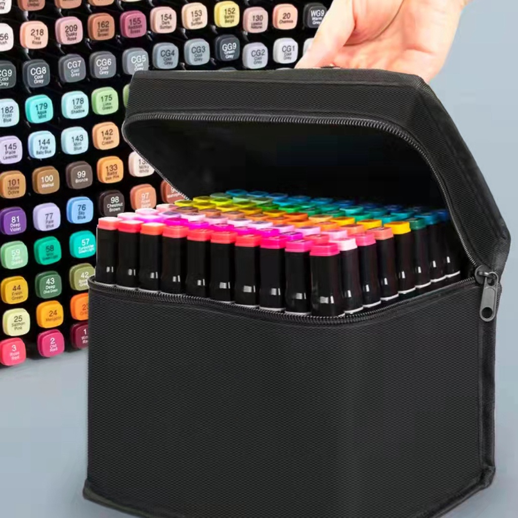 

48PCS SPIDOL TOUCH ART MAKER / GRAPHIC ART MAKER PEN COLOR / SPIDOL WARNA 48PCS PGS