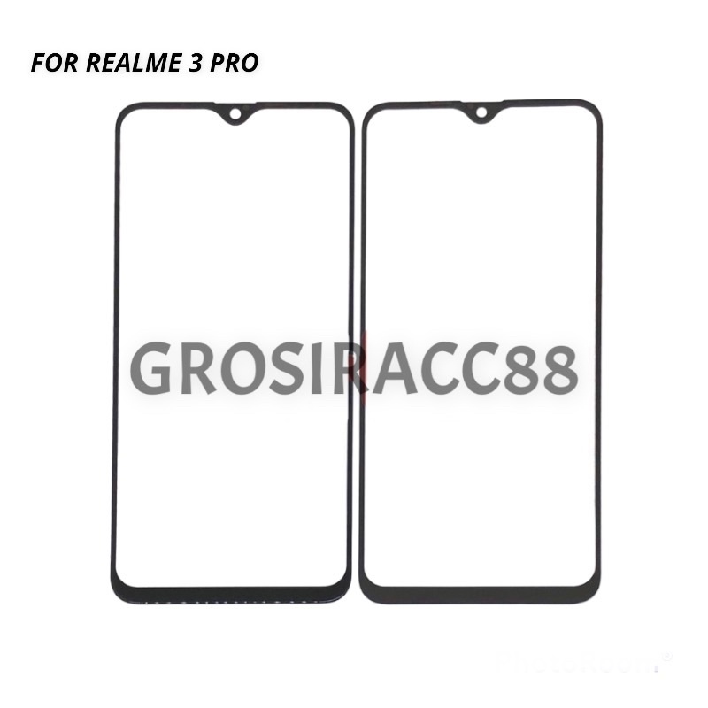 GLASS KACA LCD TOUCHSCREEN REALME 3 PRO