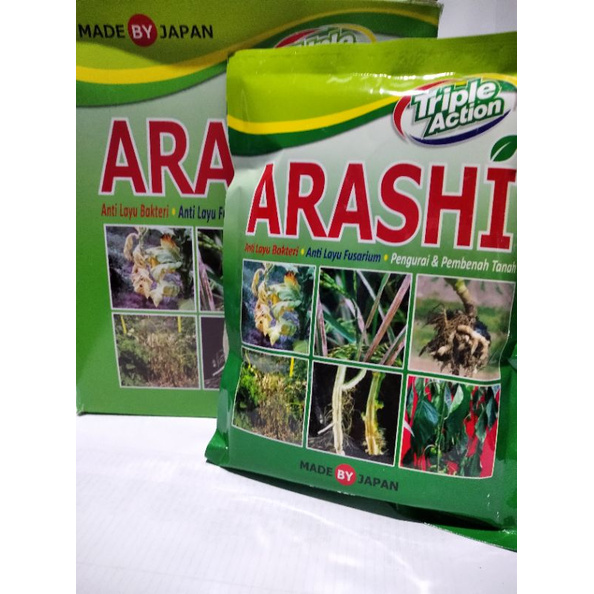 obat anti jamur dan bakteri "ARASHI" 100g