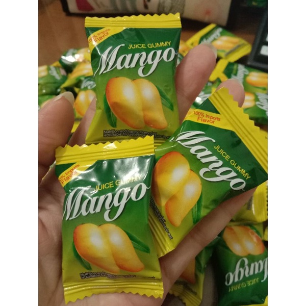 

Juice Gummy Mango~Jelly Mangga 7g/biji BPOM RI