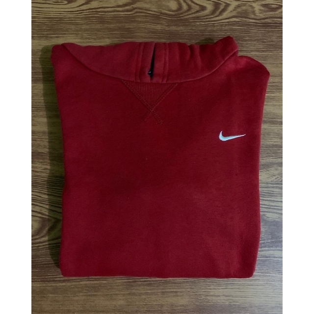 NikeHoodieMerah