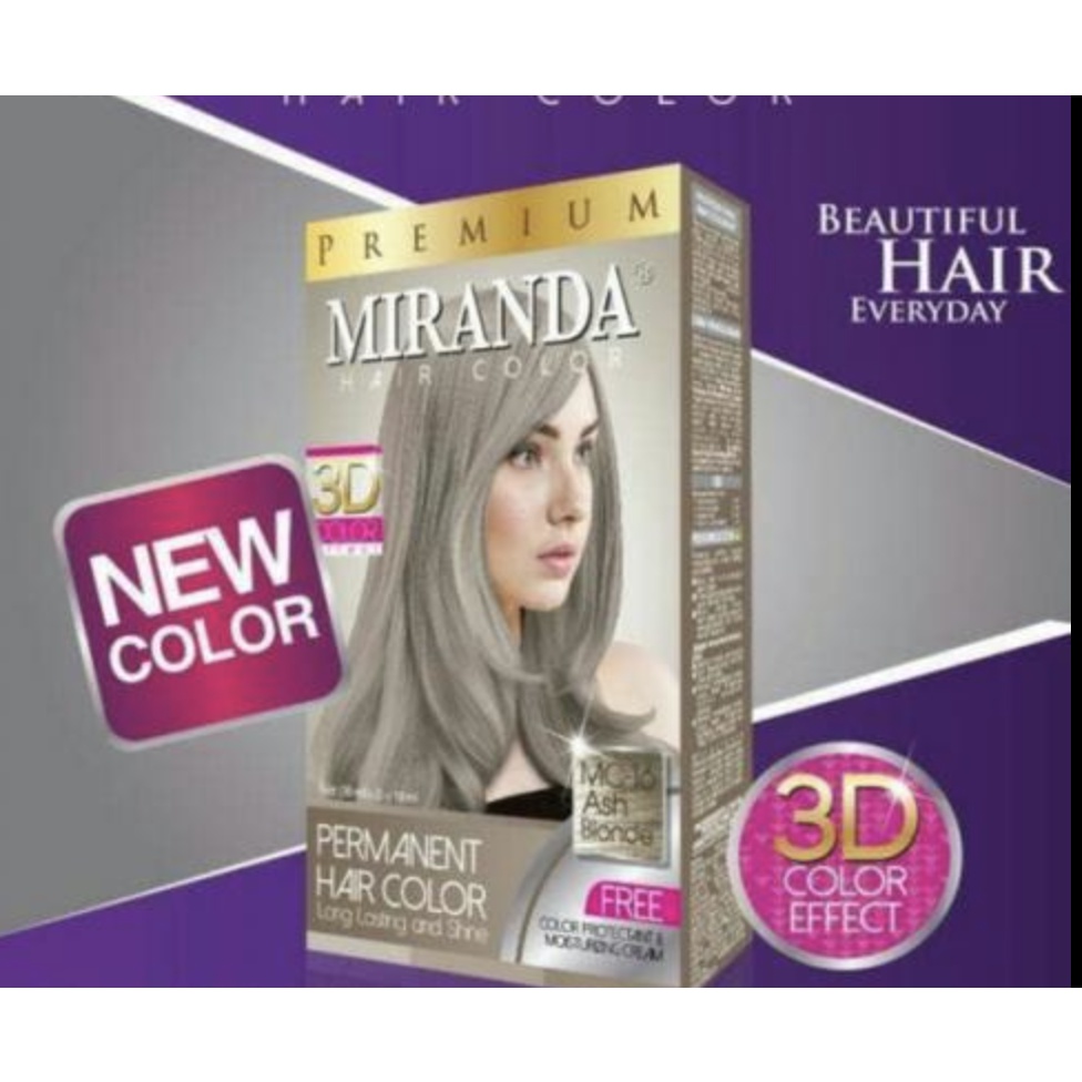 Miranda Permanent Hair Color