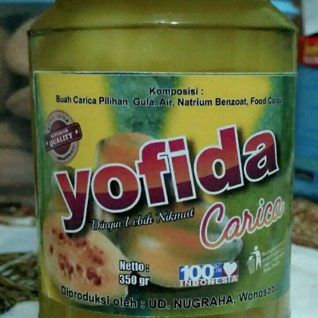 Carica yofida
