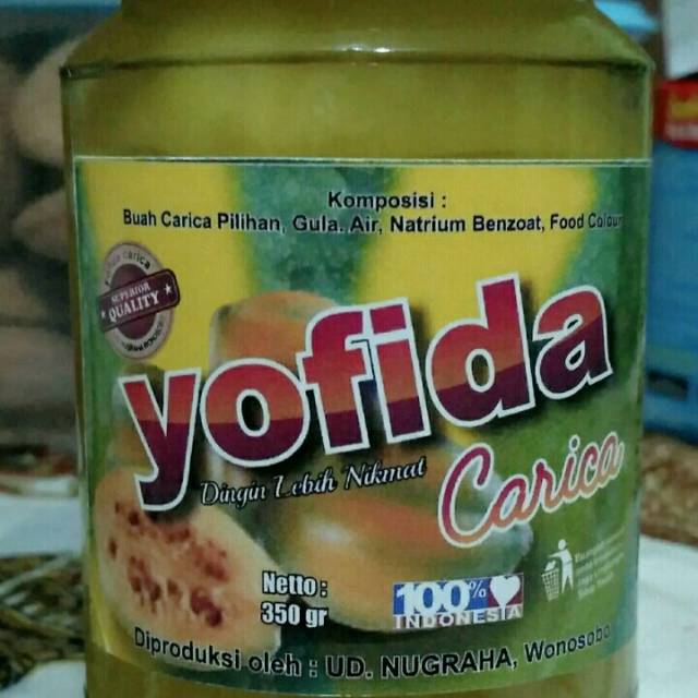

Carica yofida
