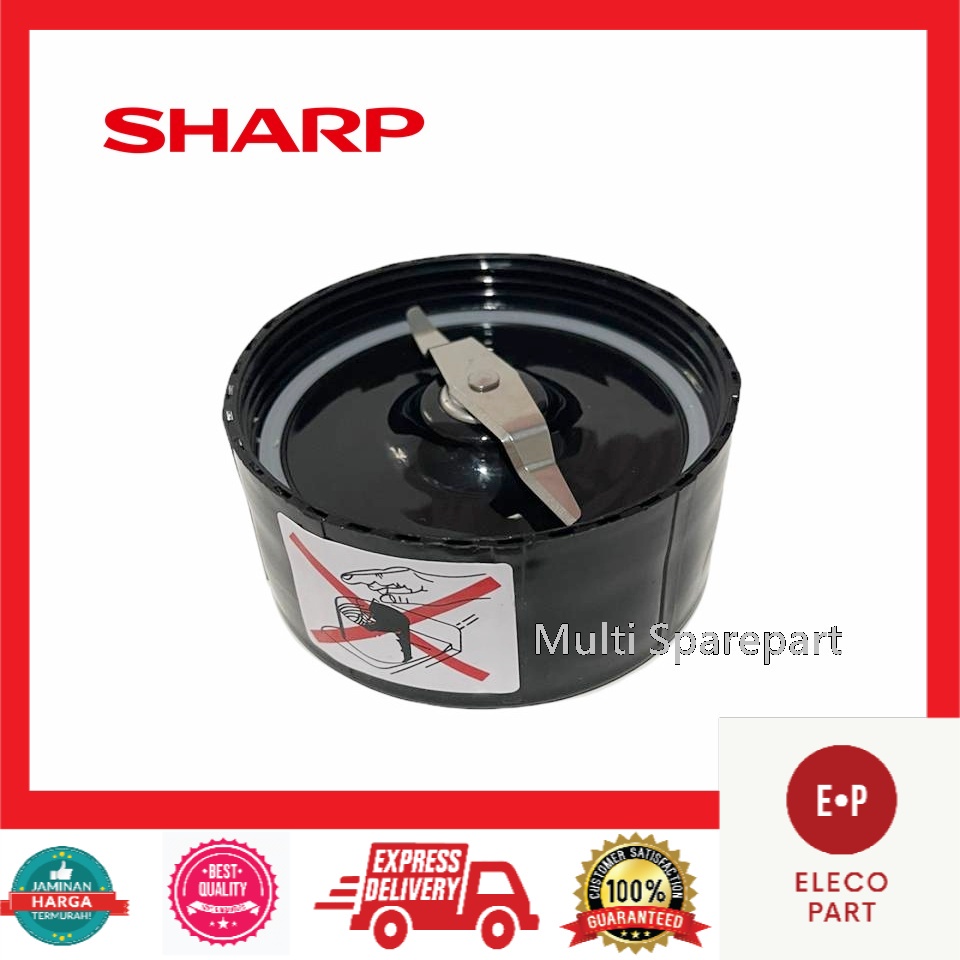 Pisau Blender BUMBU SHARP SB-TW101P Mounting Arigawa Kris Viaris Shimano Magic Bullet 250w