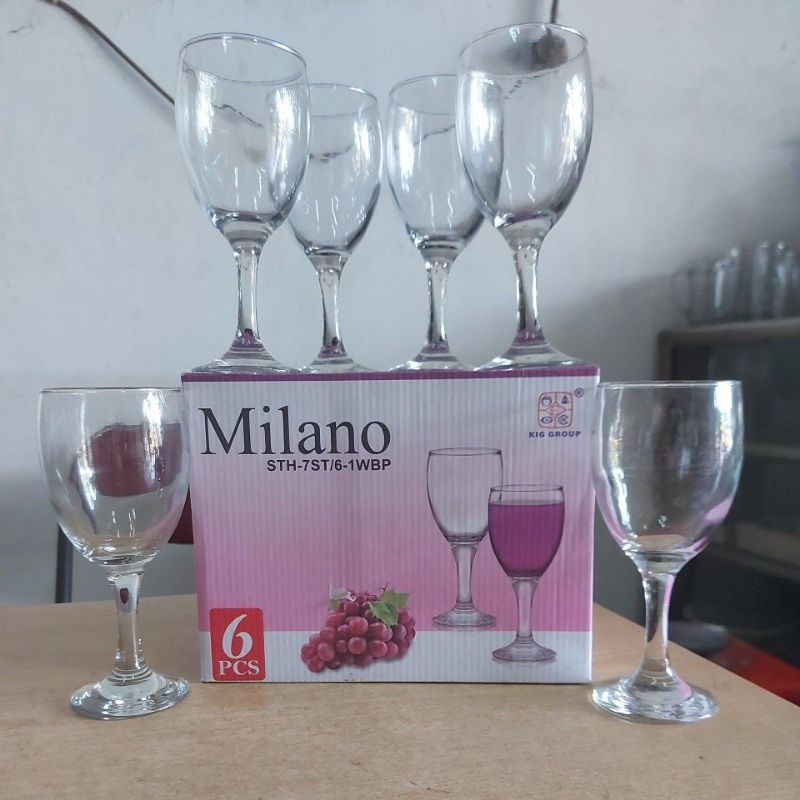 6 Pcs Gelas Champagne STH7ST / Gelas Wine