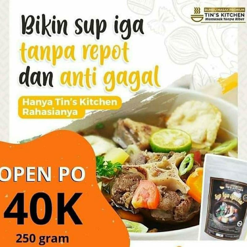

Iga Frozen Include Bumbu