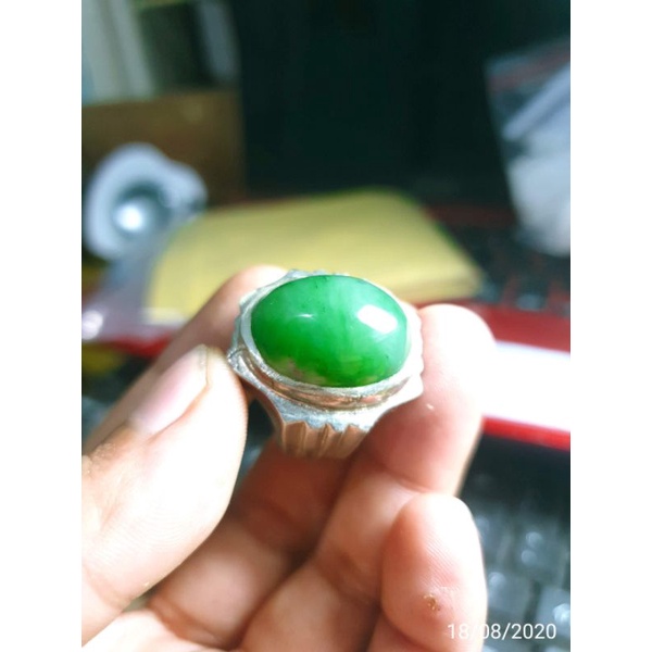 giok nephrite jade super