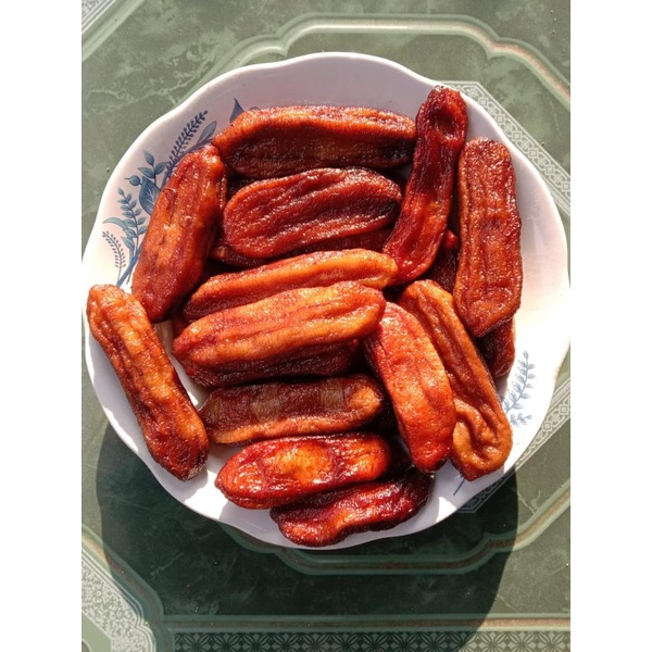 

Pisang Sale Basah Madu Siem Legit 1kg Khas Lebak Banten Kemasan Vacum Pisang Sale Basah