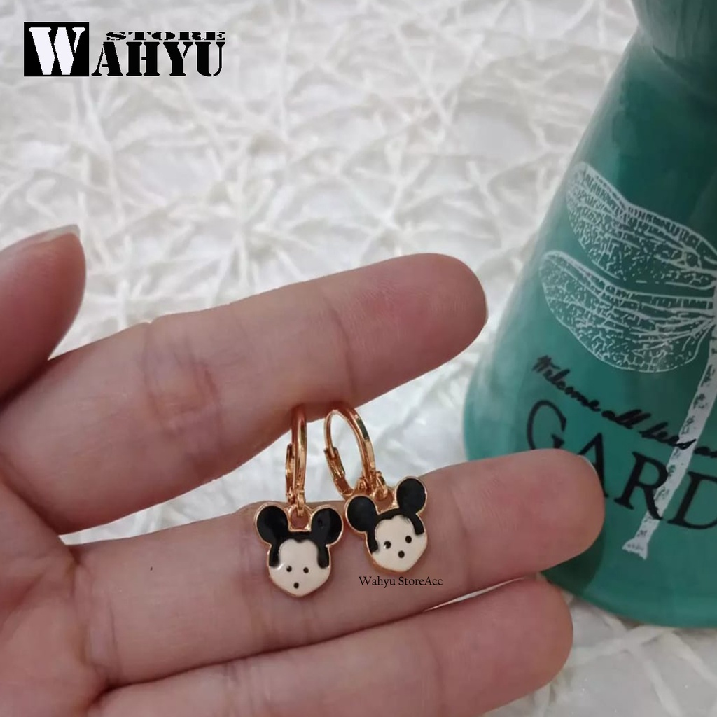 Anting Anak Perempuan / Xuping Anting Anak Perempuan Anti Karat Model Clip