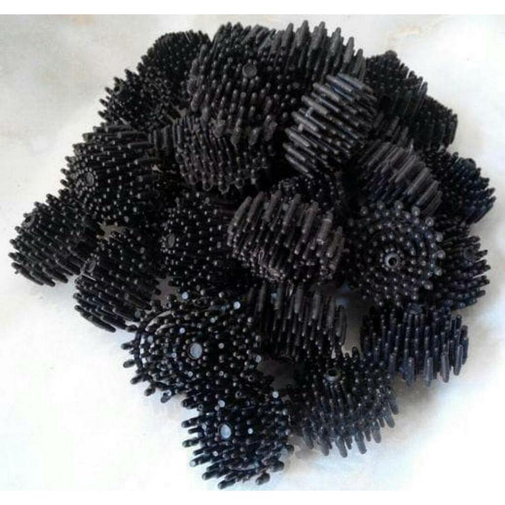 Bio Ball DURI isi 10pcs / media filter aquarium / rumah bakteri / bio ball rambutan