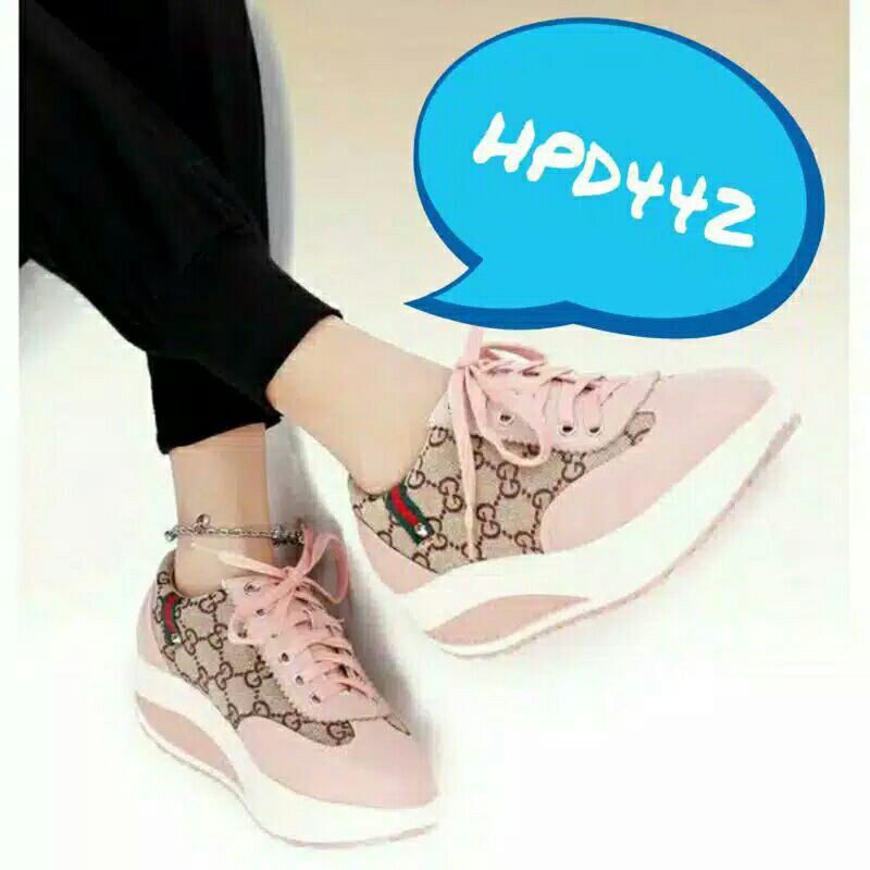 SEPATU WANITA | SEPATU SNEAKERS KETS WANITA KOREA PREMIUM MURAH HIGH QUALITY 074
