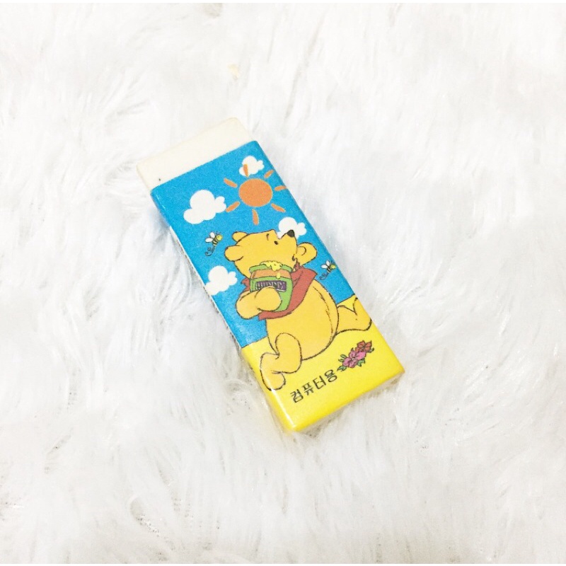 

Winnie The Pooh Eraser Import Korea Alat Tulis Penghapus Pensil Cute ATK