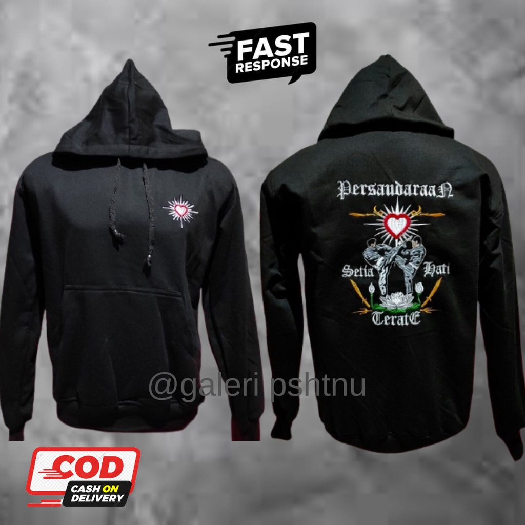 jaket psht bordir - jaket psht distro