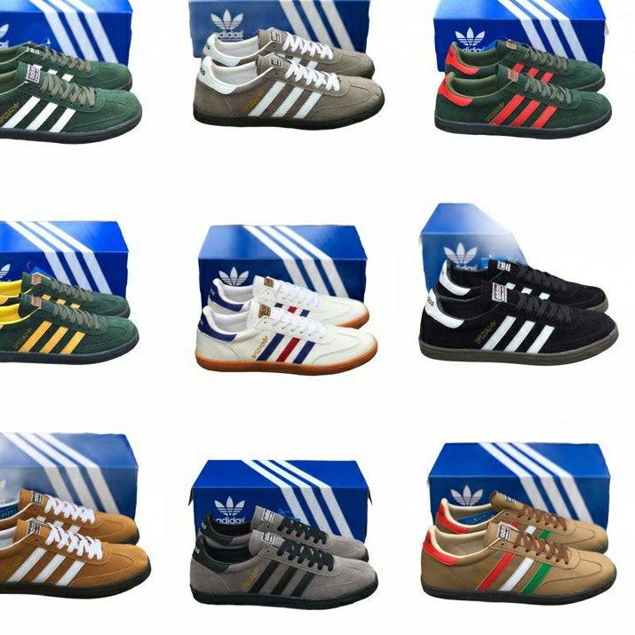 Terbaik SEPATU ADIDAS SPEZIAL GREEN GRADE ORI,.