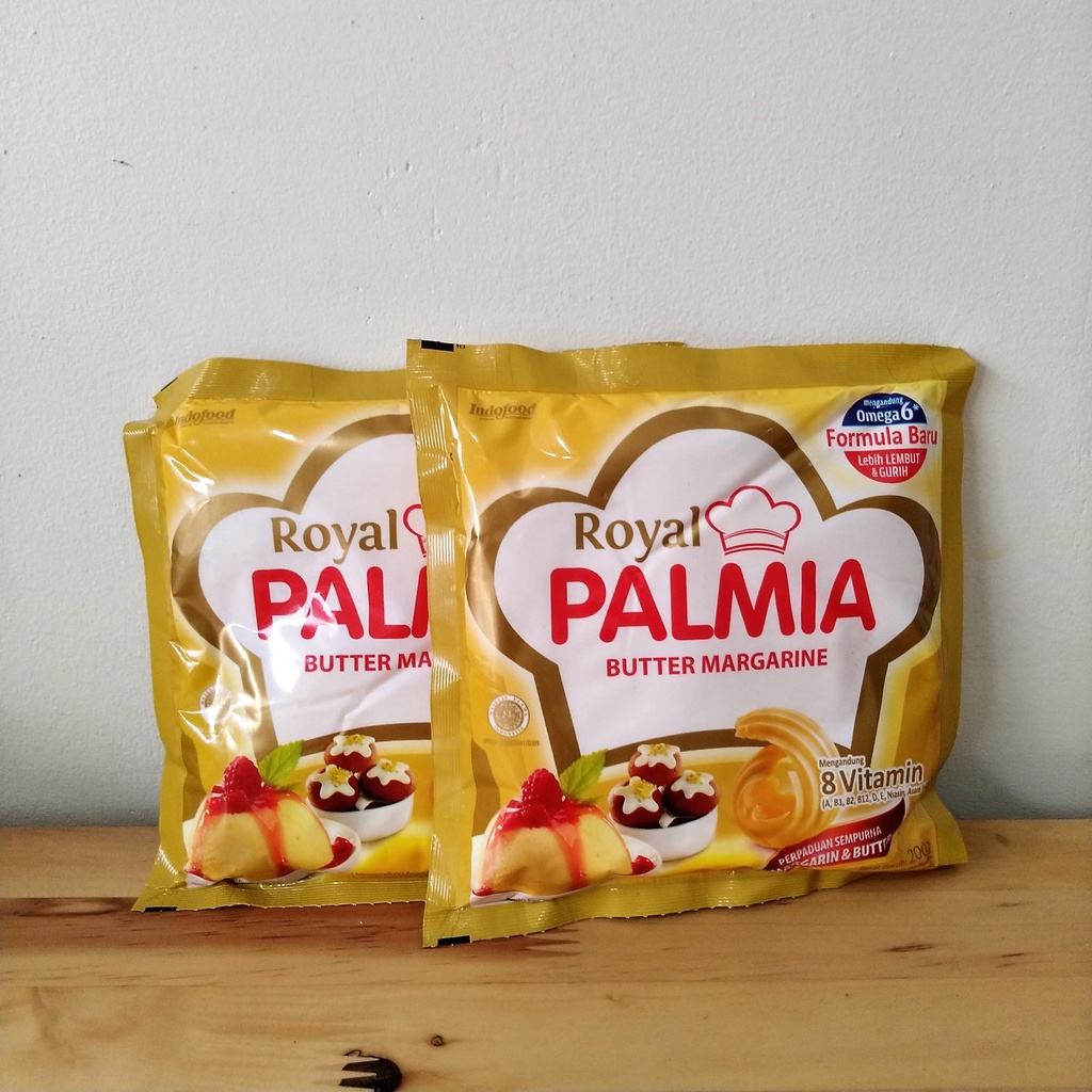 

Palmia Royal Butter Margarine 200gr