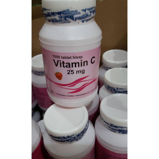 Vitamin c Yekatria 25mg