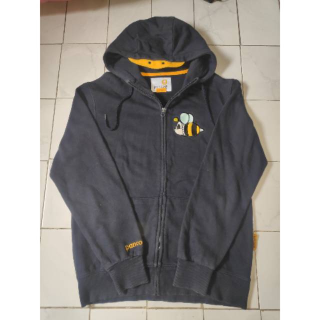 zipper  Hoodie Pancoat