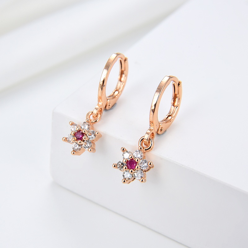 anting titanium wanita emas muda anti karat dewasa tusuk korea asli panjang dan luntur korea style selamanya dewasa 25-33e