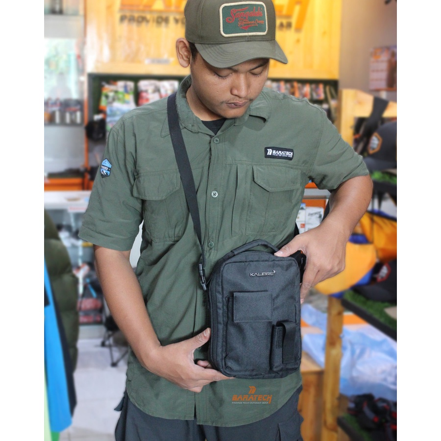 TRAVEL POUCH KALIBRE VAPE BAG V-VAPERS 3L