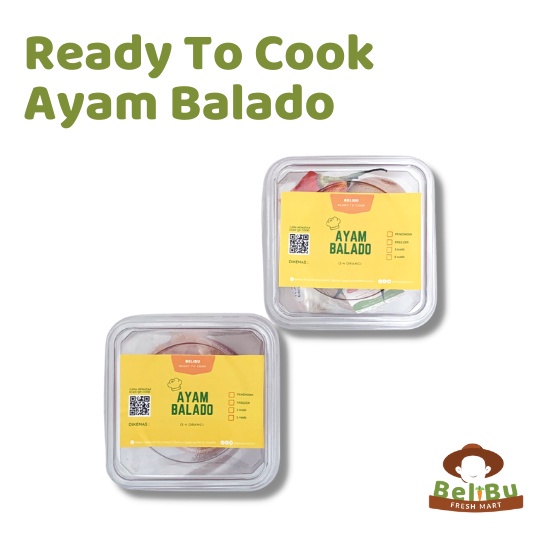 

Ayam Balado Ready to Cook - BeliBu Fresh Mart