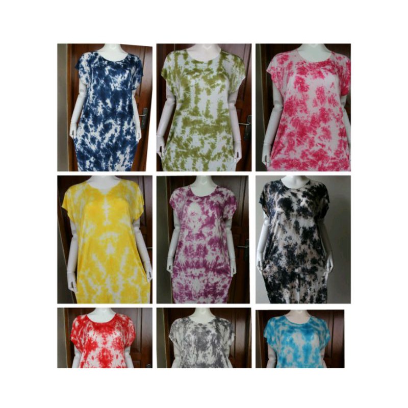 Daster Jumbo Bali Tie Dye