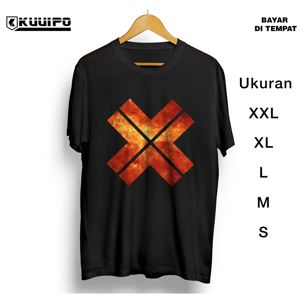 Baju kaos Distro X Galaxy Luar Angkasa FTD
