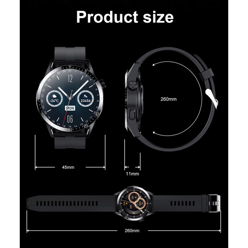 JAM TANGAN COWOK/ JAM TANGAN H40 Smartwatch/ JAM TANGAN FASHION/JAM TANGAN TERBARU/JAM TANGAN CALL