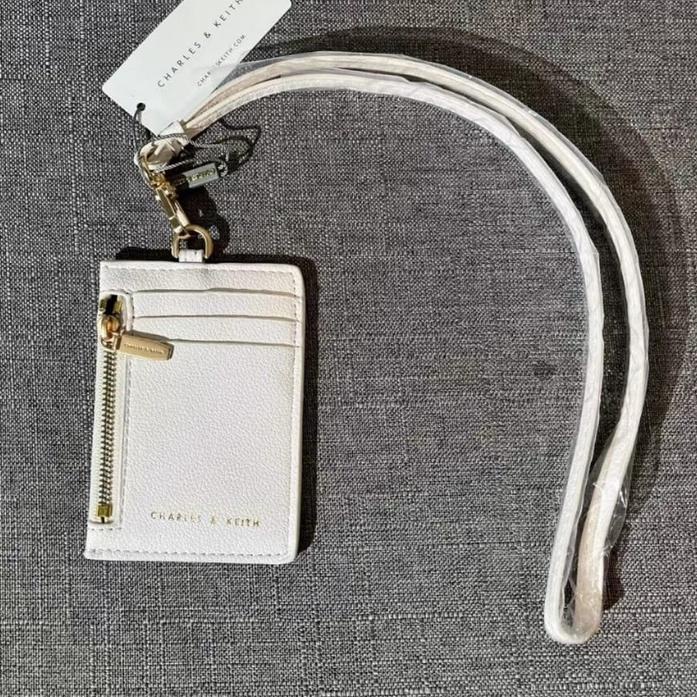 

Big Sale - CKBAGS - CARD HOLDER CHARLES&KEITH TEMPAT KARTU ID CARD DOMPET KARTU LANYARD FASHION WANITA IMPORT #483723