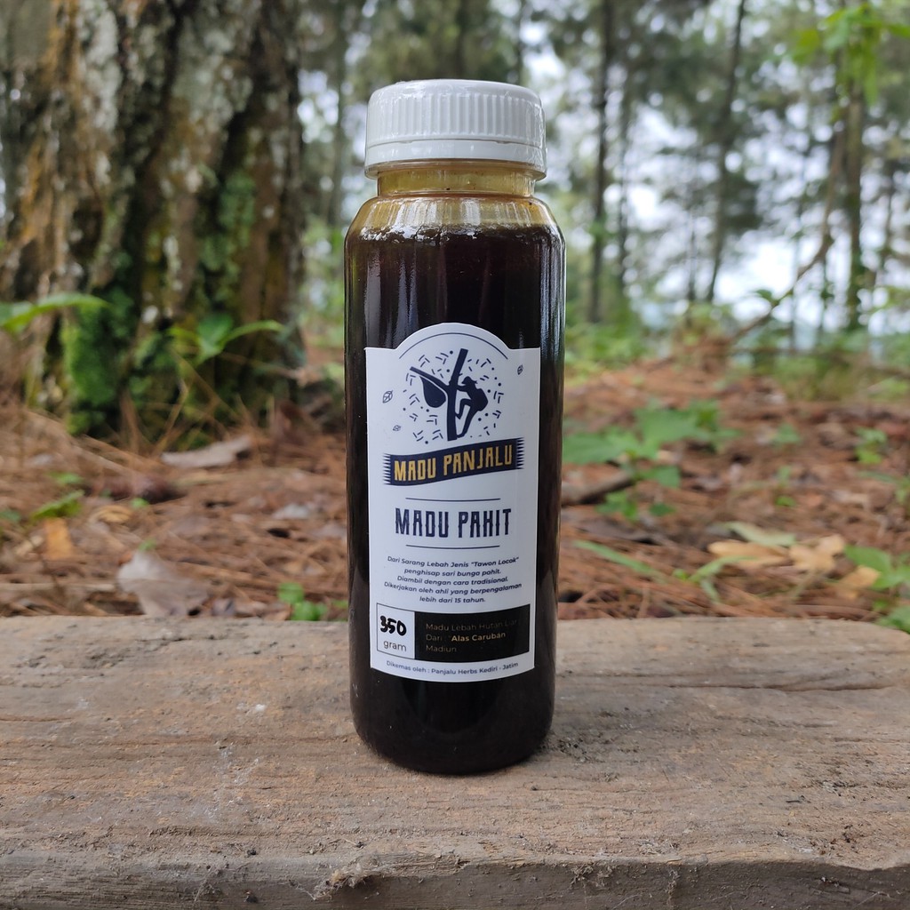 

Madu Pahit - Raw Honey 350gr (250 ml) / Madu Murni / Madu Hutan / Madu Asli Organik - Kediri